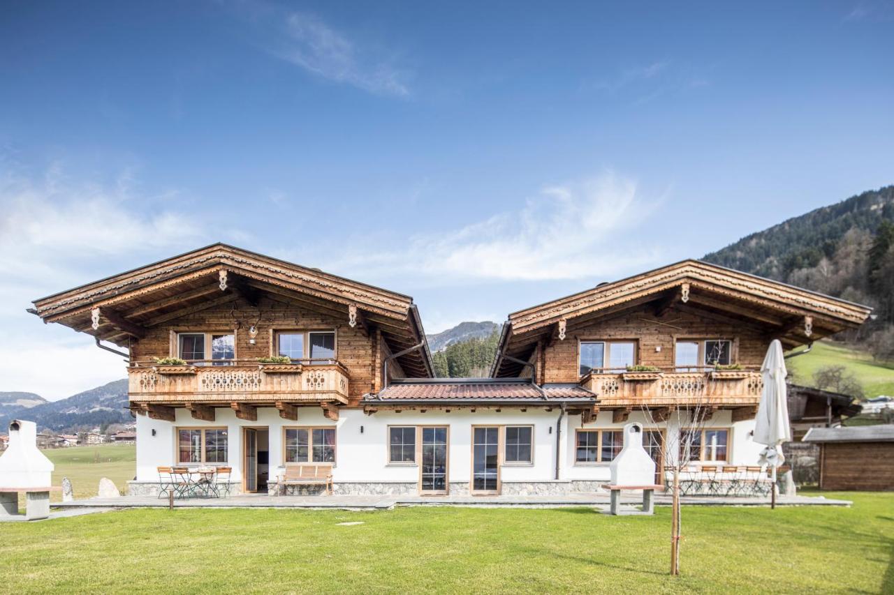 Chalets Steiner Hart im Zillertal Exterior foto