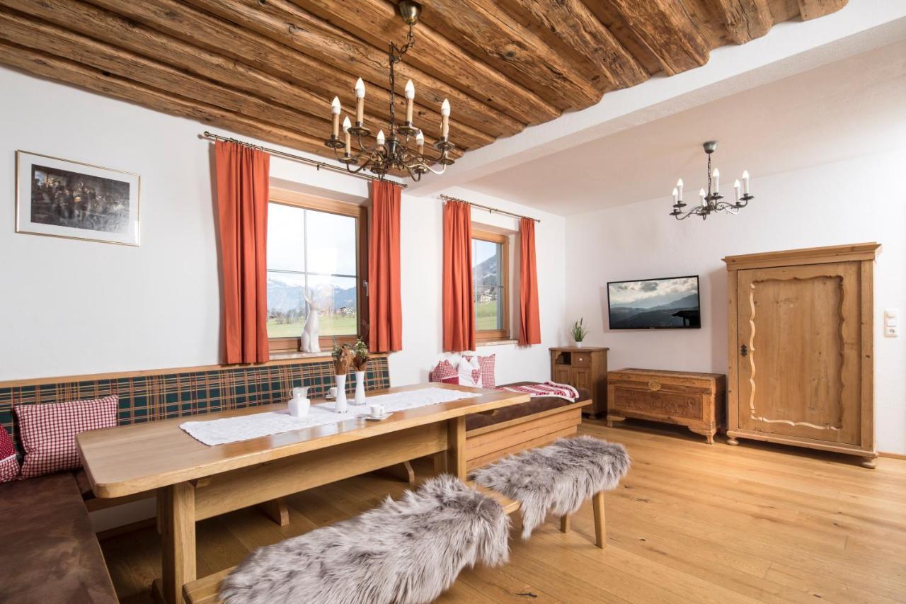 Chalets Steiner Hart im Zillertal Exterior foto