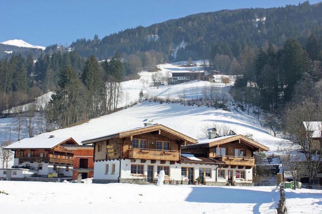 Chalets Steiner Hart im Zillertal Exterior foto