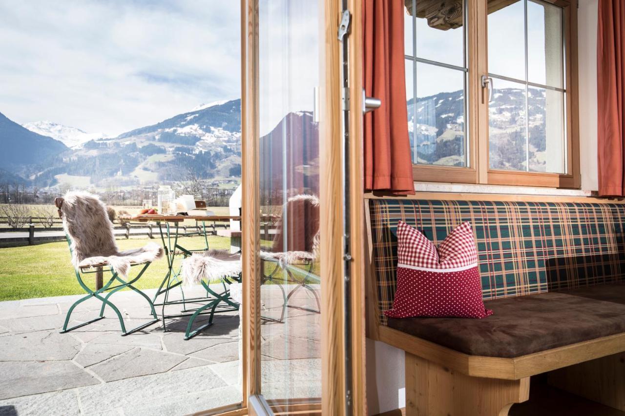 Chalets Steiner Hart im Zillertal Exterior foto