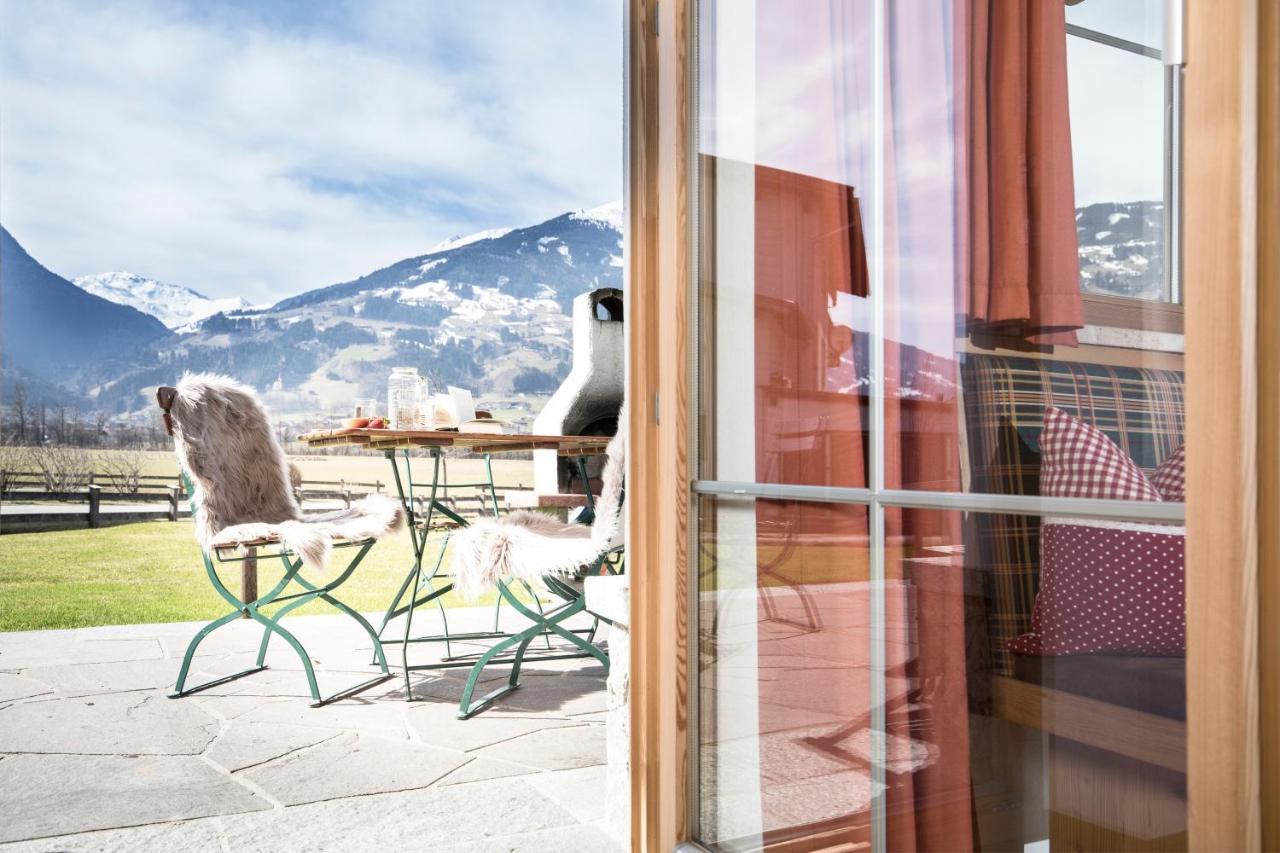 Chalets Steiner Hart im Zillertal Exterior foto
