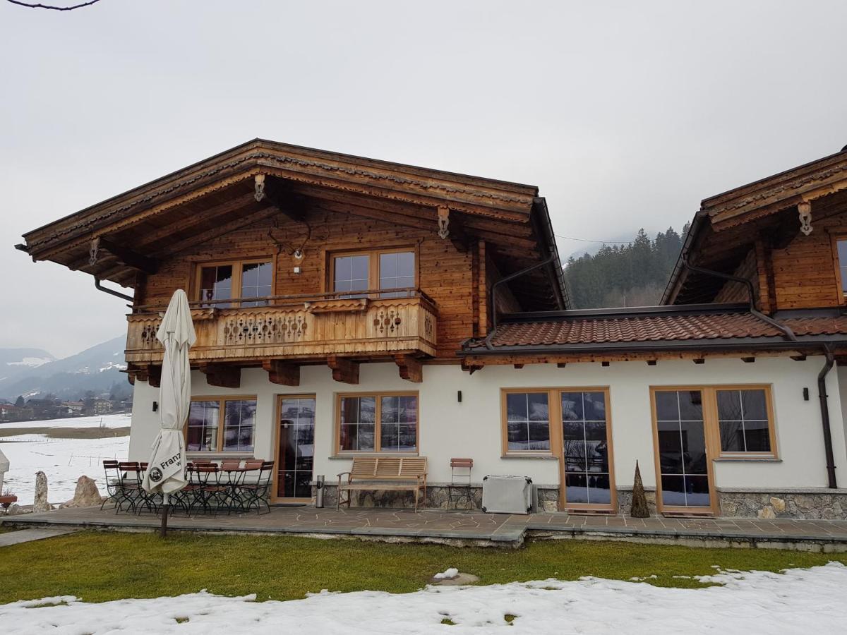 Chalets Steiner Hart im Zillertal Exterior foto