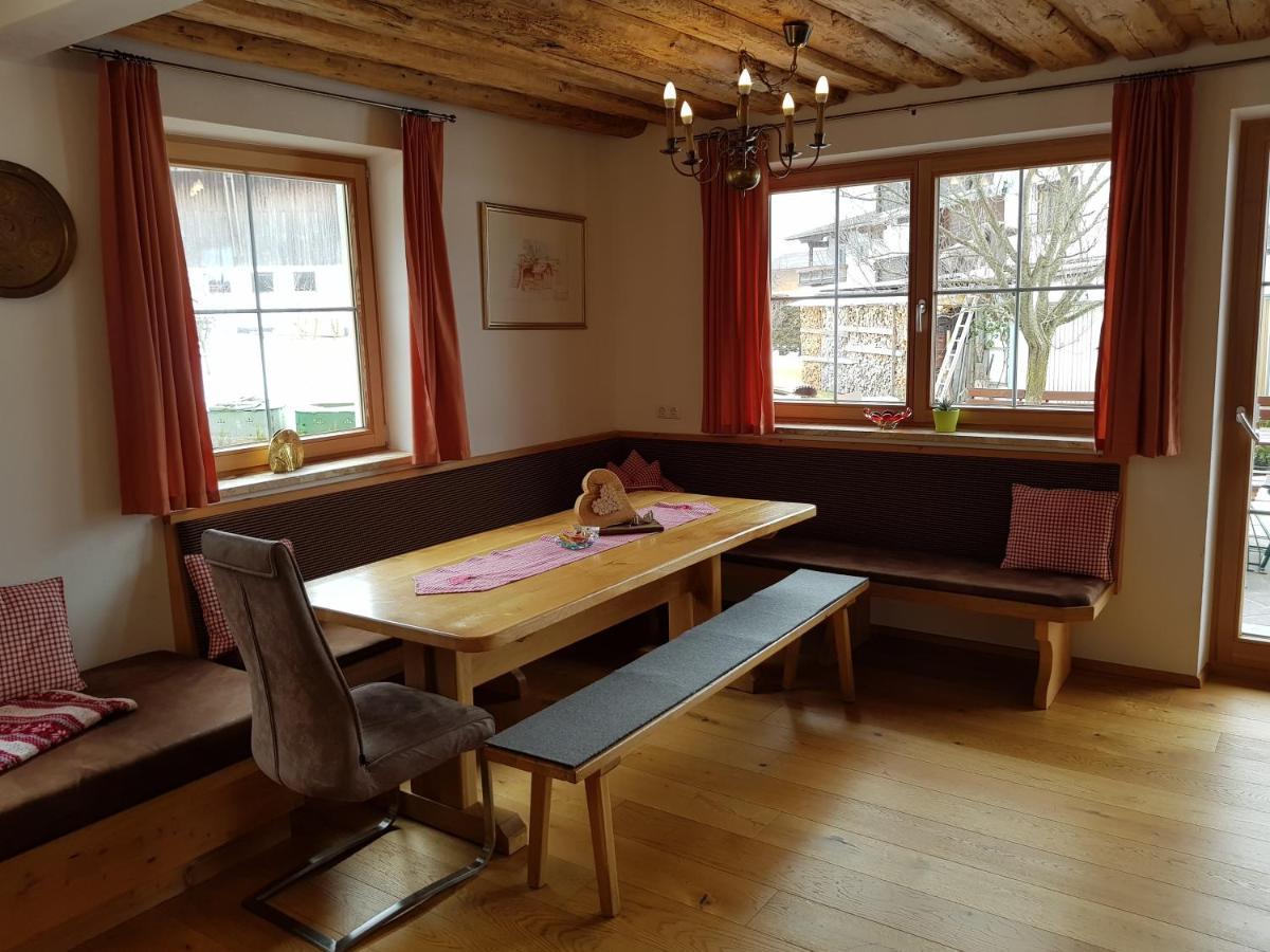 Chalets Steiner Hart im Zillertal Exterior foto