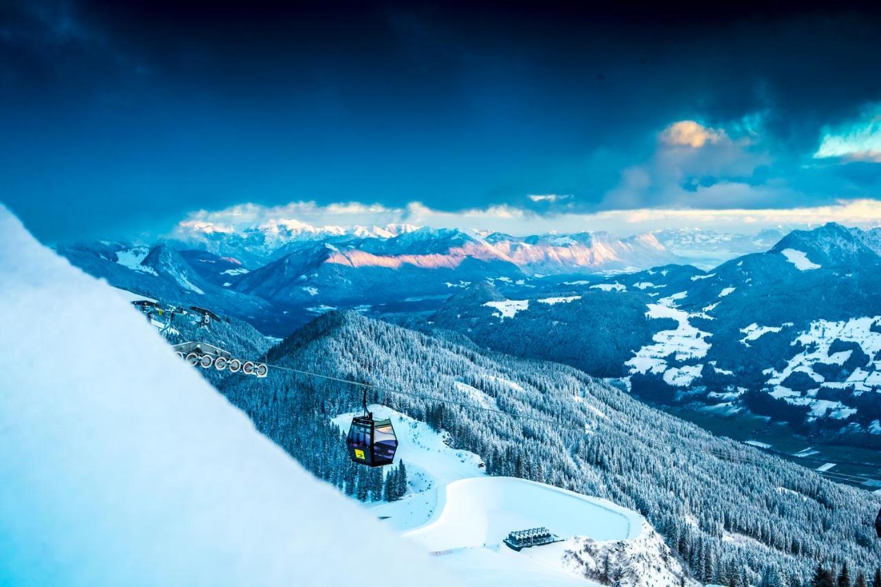 Chalets Steiner Hart im Zillertal Exterior foto