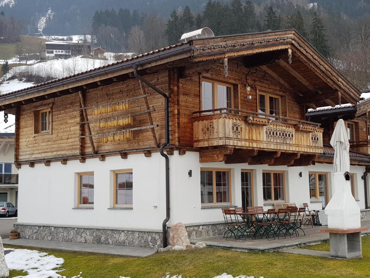 Chalets Steiner Hart im Zillertal Exterior foto